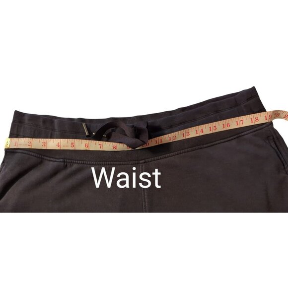 Athleta Balance Jogger Womens XL 16/18 Black Stretch Comfort Athleisure Modal - Picture 4 of 8